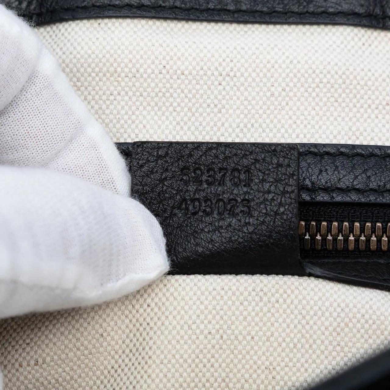 Thumbnail - Gucci Shopper - Large GG Velvet Web Ophidia Tote - Gr. unisize - in Blau - für Damen