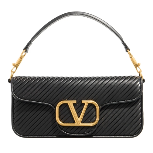 Valentino Garavani Shoulder Bag Nero Schultertasche