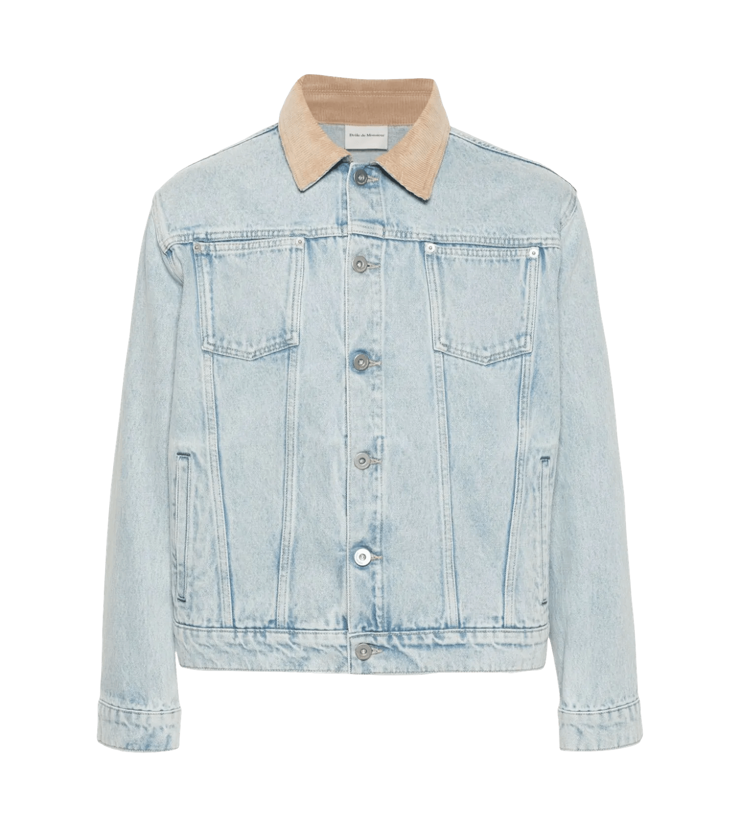 Drôle De Monsieur - Jeansjacke - Größe L - blau