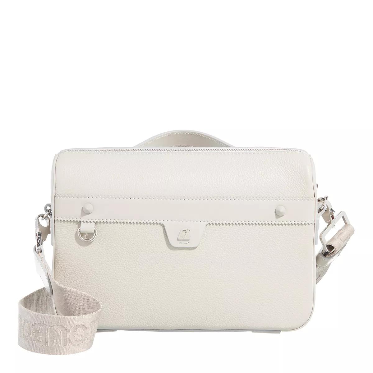 Christian Louboutin Crossbody Bags - Ruisbuddy Messenger Bag - Gr. unisize - in Beige - für Damen