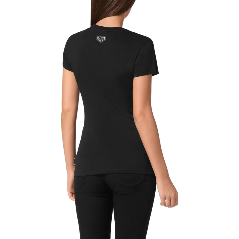 Philipp Plein T-Shirt T-Shirt Slim Fit schwarz