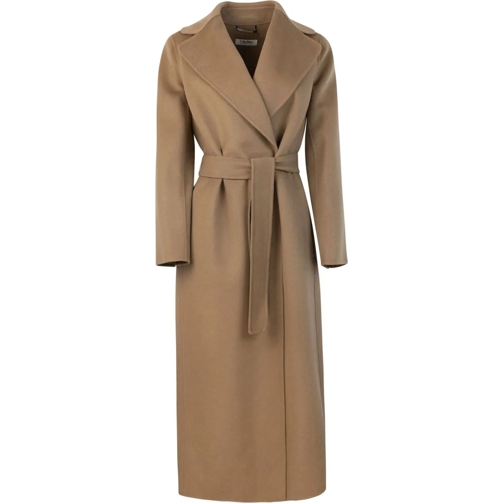 Max Mara Vestes d'été 'S MAX MARA Coats Brown schwarz