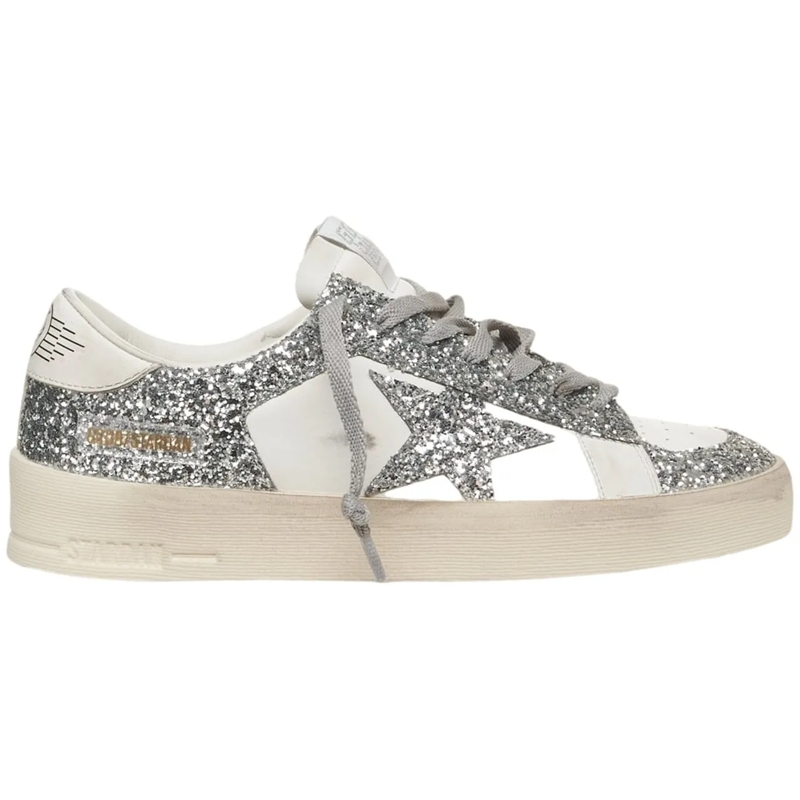 Golden Goose Low-Top-Sneaker Sneakers 'Stardan' weiß
