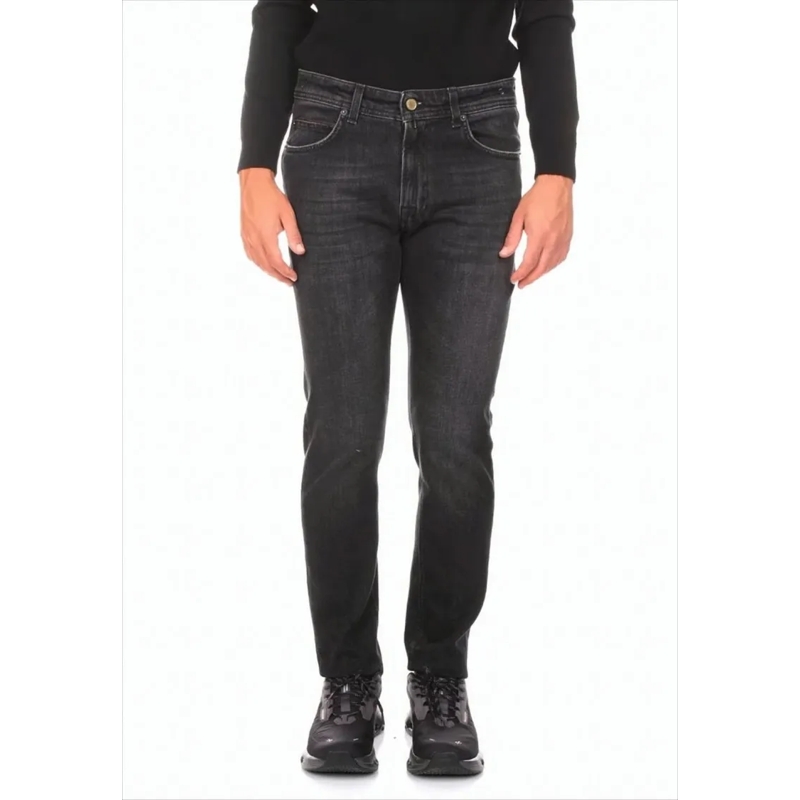 Briglia Jeans Slim Fit 5-Pocket Jeans White