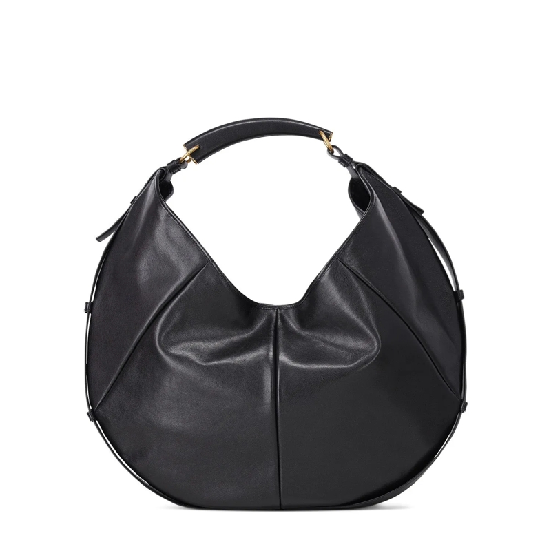 Saint Laurent Crossbody Bag Schultertasche aus Leder schwarz