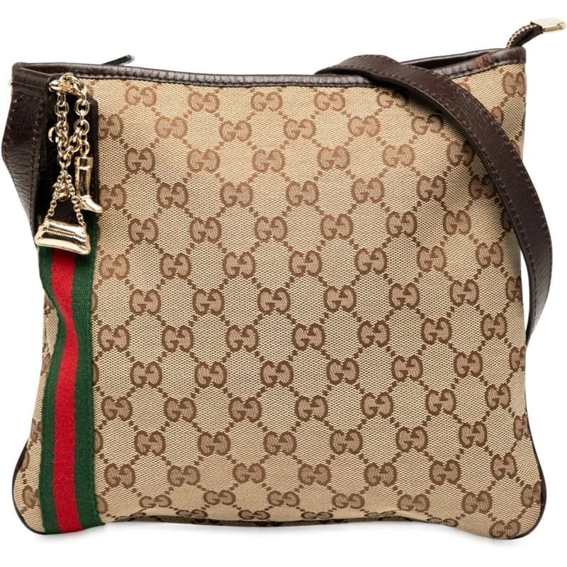 Gucci Sac à bandoulière GG Canvas Jolicoeur Crossbody braun