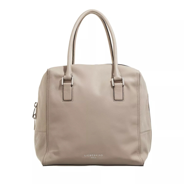 Liebeskind Berlin Satchel M Kayla Yak Stone Tote