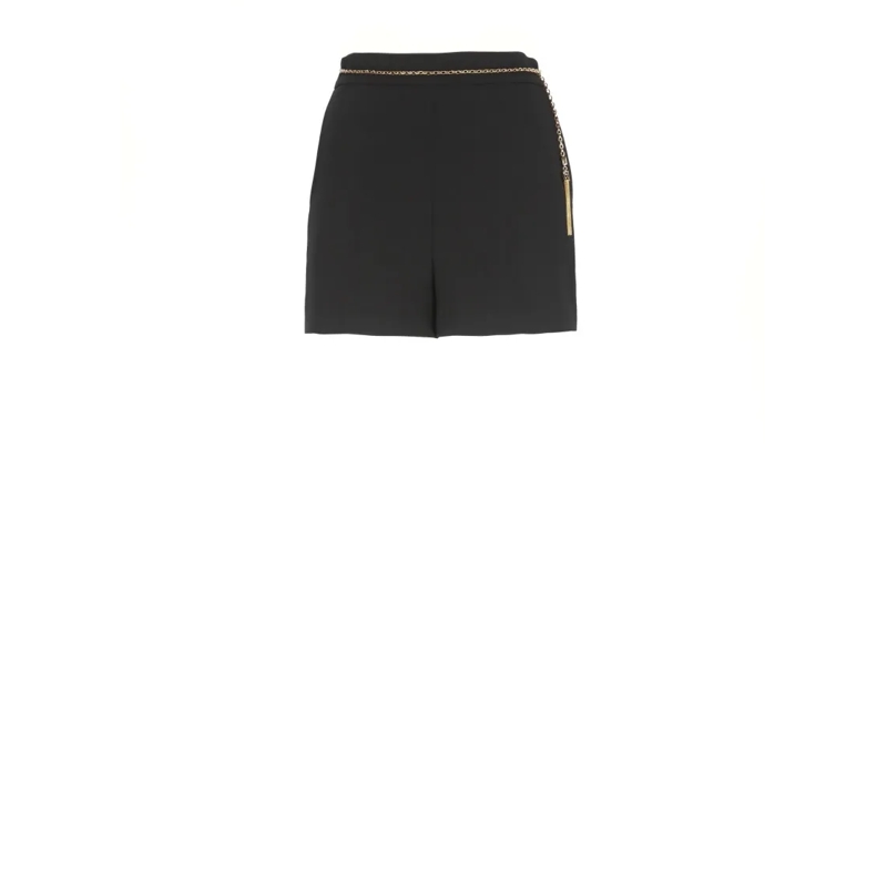 Elisabetta Franchi Shorts Shorts Black schwarz