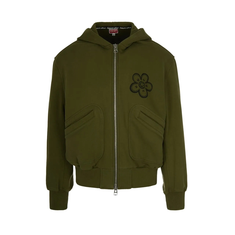 Kenzo  Sweaters Kaki braun