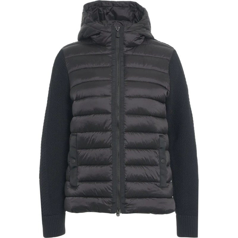 Save the Duck Veste de transition Padded jacket 'Jami' schwarz