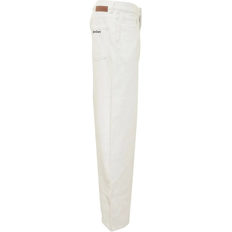 Palm Angels Boyfriend-Jeans Jeans a 5 Tasche weiß(Image 3)
