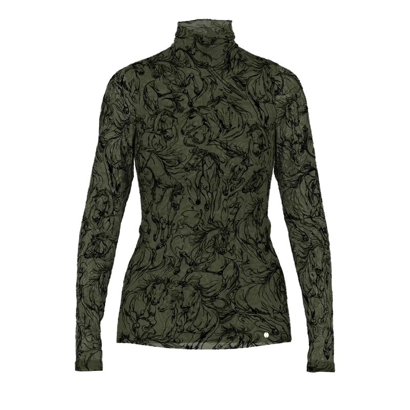 Marc Cain Longsleeve T-Shirt forest night new