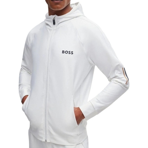 Hugo  Boss Heren Vest Wit 50506162/100 SICON weiß