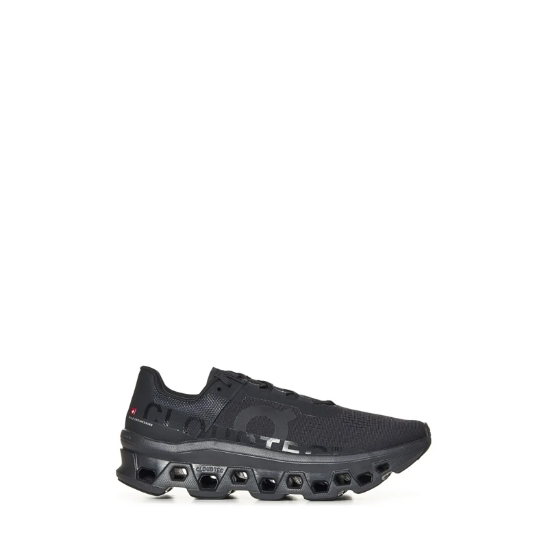 ON RUNNING Lage-top sneaker Performance-Driven Sneakers With Perforated Rubber Black