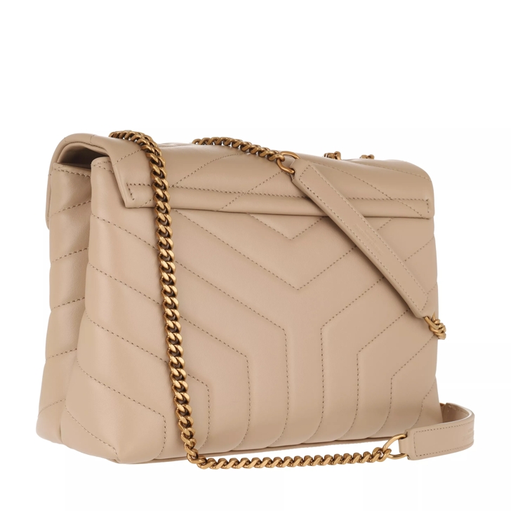 Women's Crossbody Bags, Leather & Chain, Saint Laurent