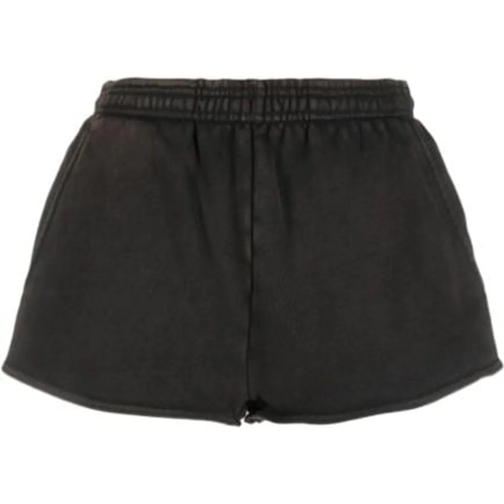 ENTIRE STUDIOS  Micro Shorts Washed Black schwarz