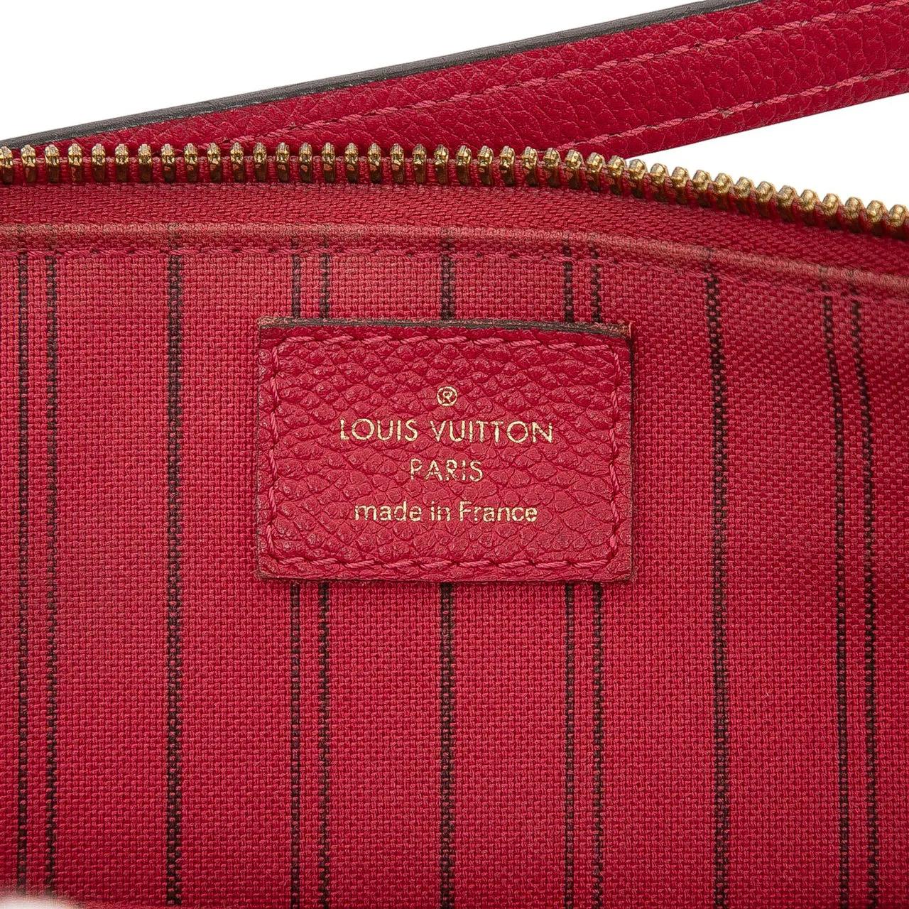 Thumbnail - Louis Vuitton Hobo Bags - Monogram Empreinte Bastille PM - Gr. unisize - in Rot - für Damen