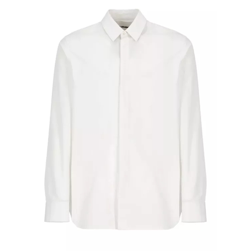 Jil Sander Cotton Shirt White 