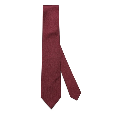 VAN LAACK  Krawatte Uni bordeaux