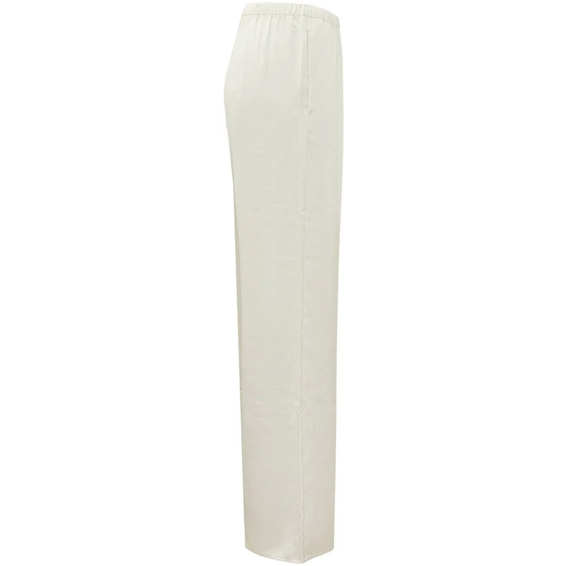 Calvin Klein Jogginghose Pantaloni con Vita Elasticizzata weiß(Image 3)