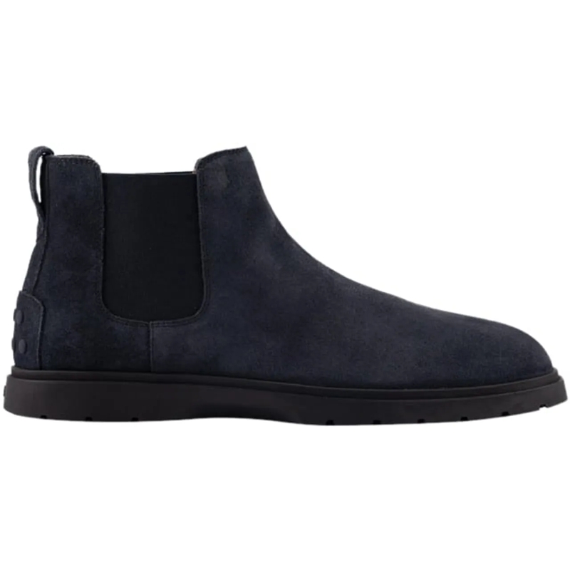 Tod's Bottes Heren Tronchetto Ibrido Estivo 59K blau