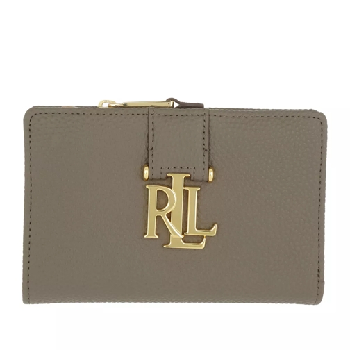 Lauren Ralph Lauren New Compact Wallet Small Falcon Flap Wallet