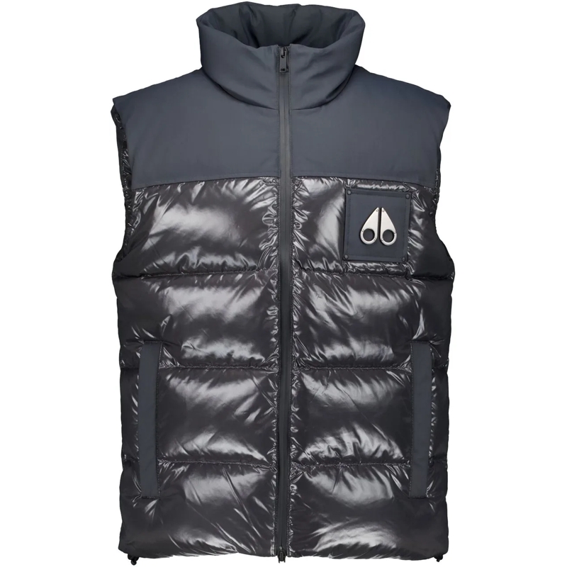 Moose Knuckles Doudoune Moose Knuckles Victory Peak Vest Bodywarmers Grijs grau