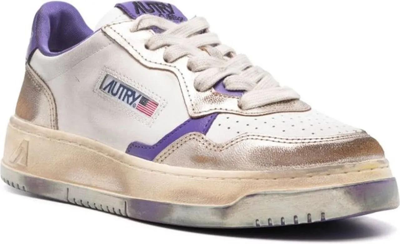 Autry International Low-Top Sneaker - Sneakers White - Gr. 39 (EU) - in Weiß - für Damen