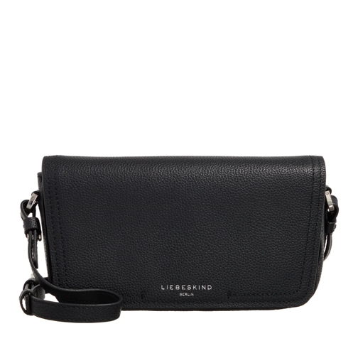 Liebeskind Berlin Chudy Small Pebble Black Crossbodytas