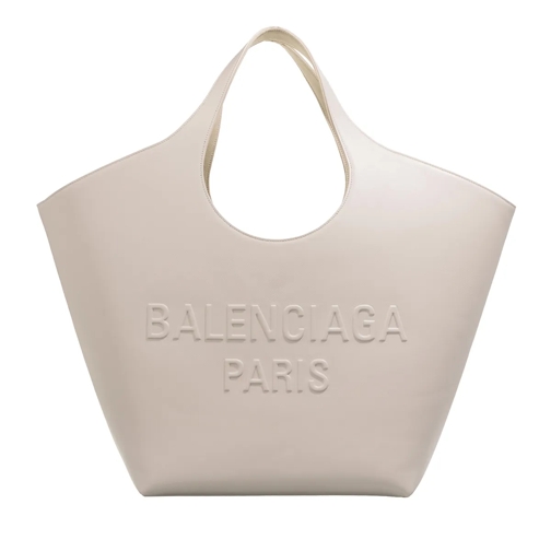 Balenciaga Tote Medium Mary-Kate Handle Bag Beige