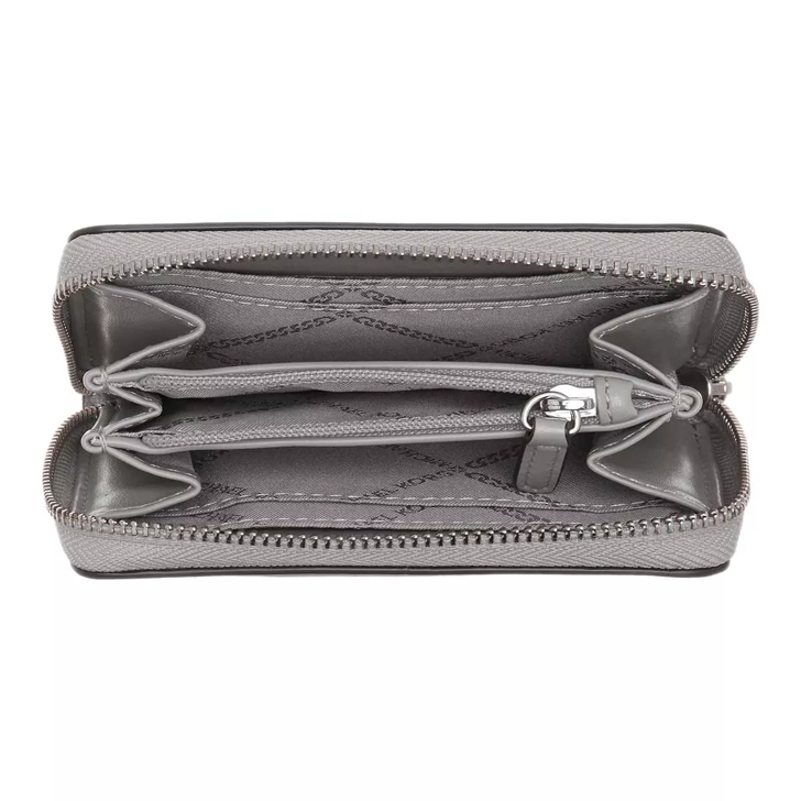 Michael kors pearl gray wallet best sale