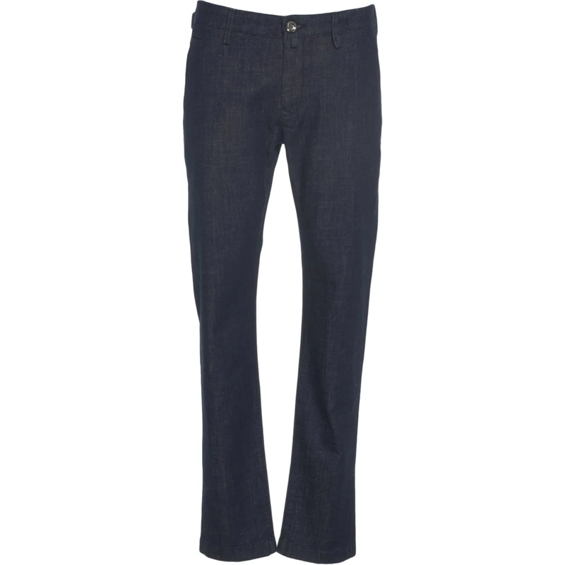 Jacob Cohen Jeans mit geradem Bein Jeans slim fit blau