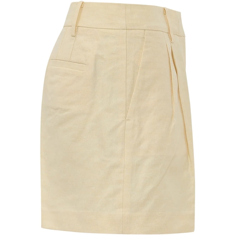 MICHAEL Michael Kors Shorts Shorts con Pieghe e Passanti in Vita beige(Image 3)