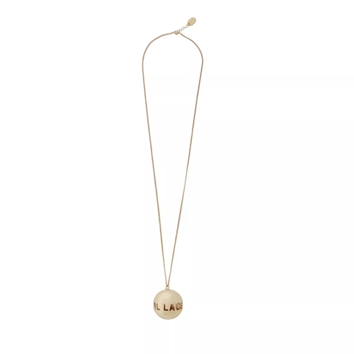 Karl Lagerfeld K/Sphere A780 Gold Long Necklace