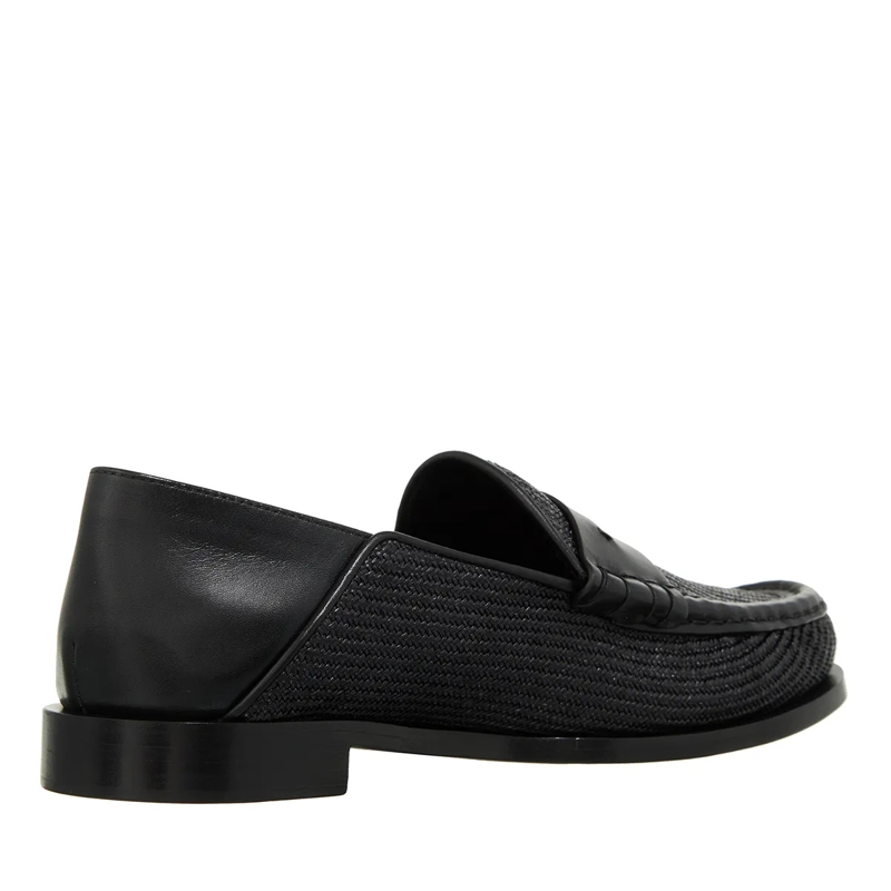 Max Mara Loafer Strawloafer Nero(Image 4)