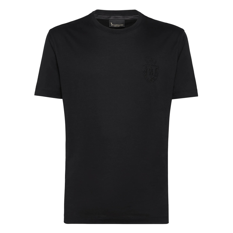 BILLIONAIRE T-Shirt T-Shirt Crest schwarz