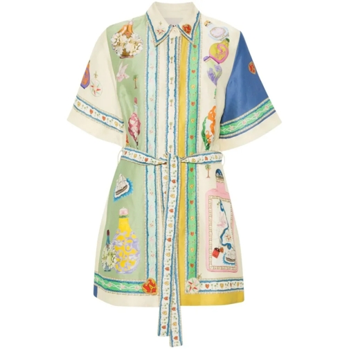 Alemais X Chesca Athas Elixir Mini Dress Multicolor Mini robes