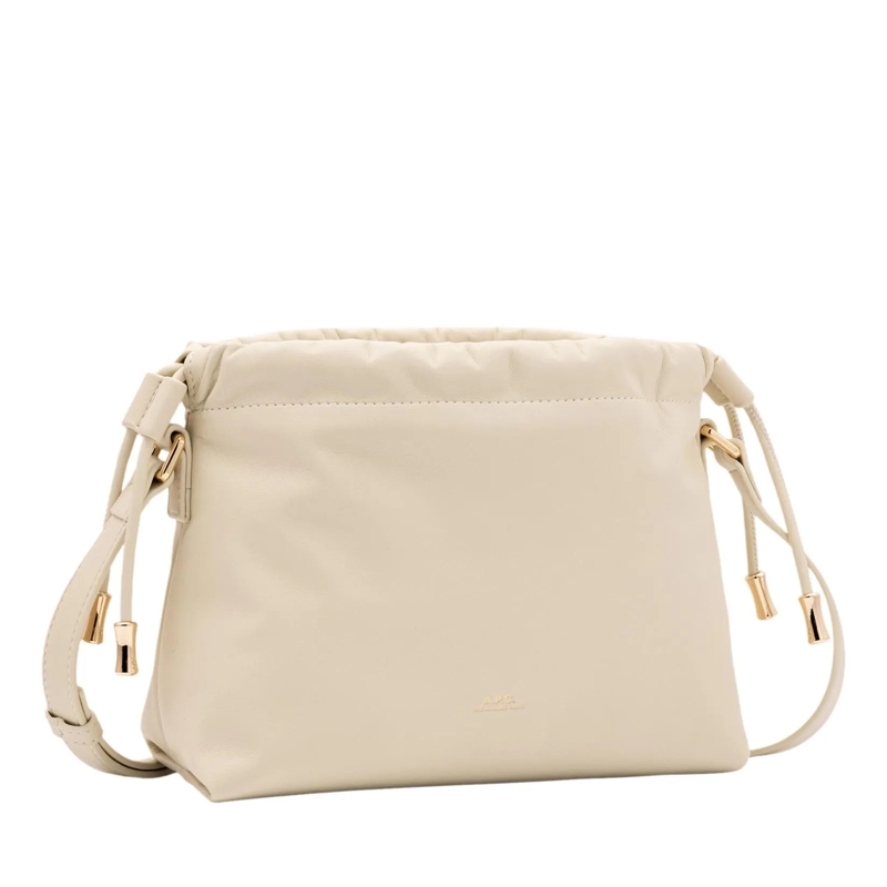A.P.C. Crossbodytas Sac Ninon Mini Aad Ecru(Image 3)