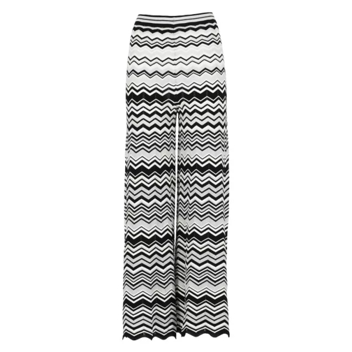 D. Exterior Palazzo Pants Multicolor 