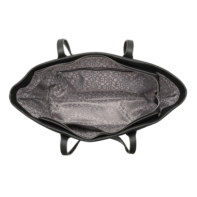 Bogner Shopper Bozen Zeta Shopper Xlhz Black(Image 5)