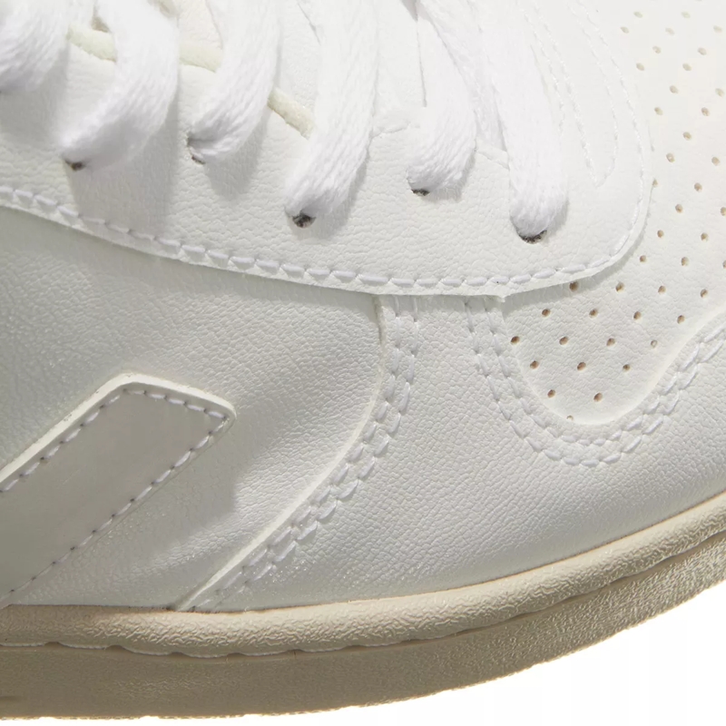 Veja Low-Top-Sneaker V-10 Full White(Image 3)