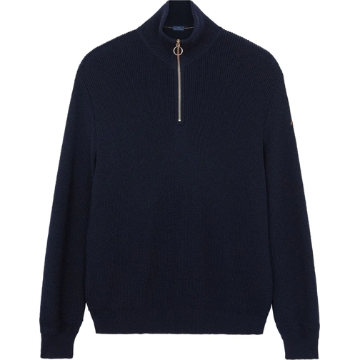 Paul & Shark Pullover Trui zip blau