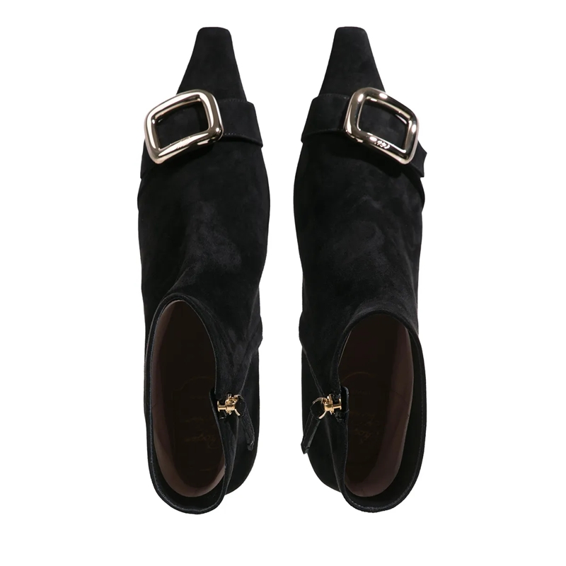 Roger Vivier Bottines Choc Bootie 55 Nero(Image 6)