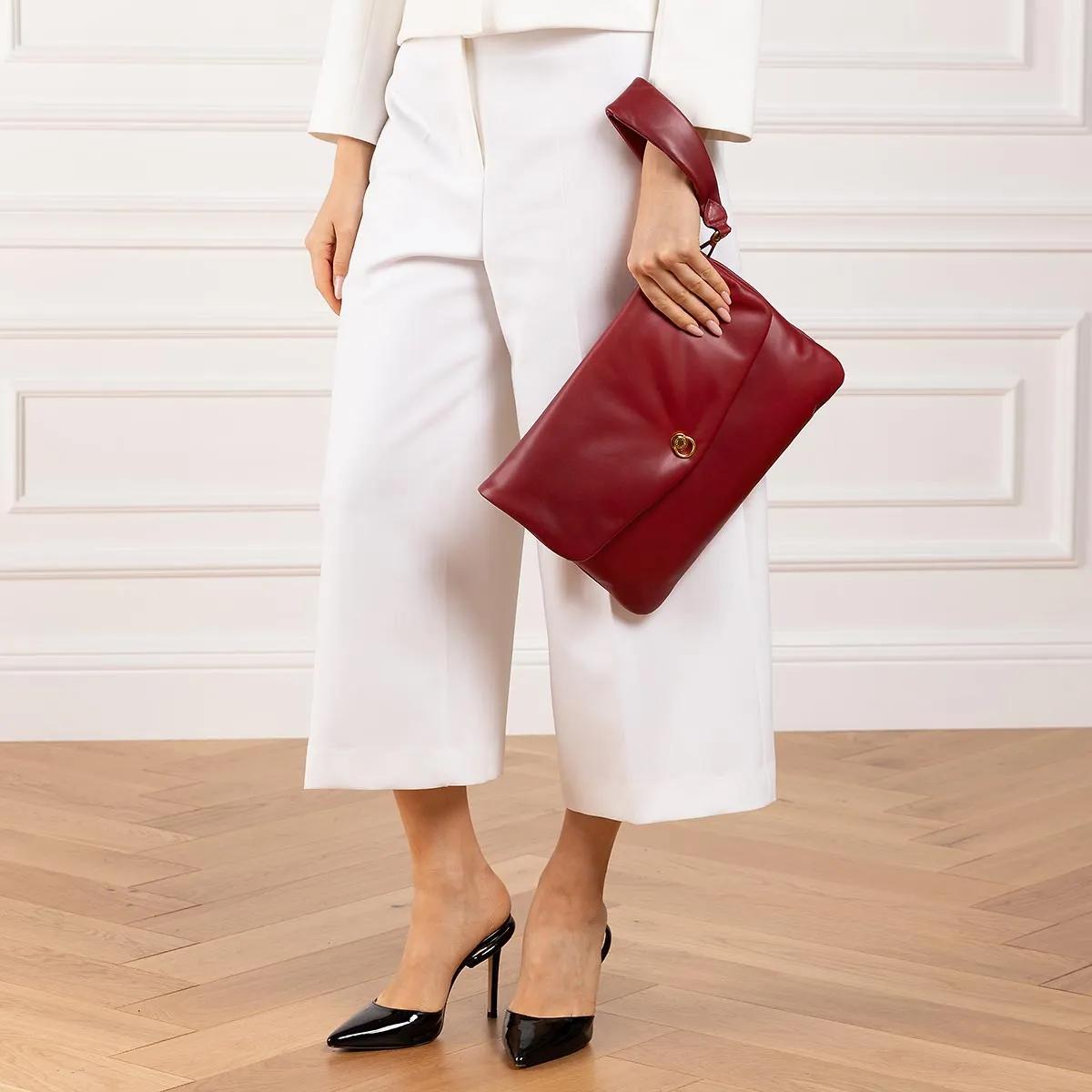 Gianni Chiarini Elegante Clutch Tas Mirea Red Dames