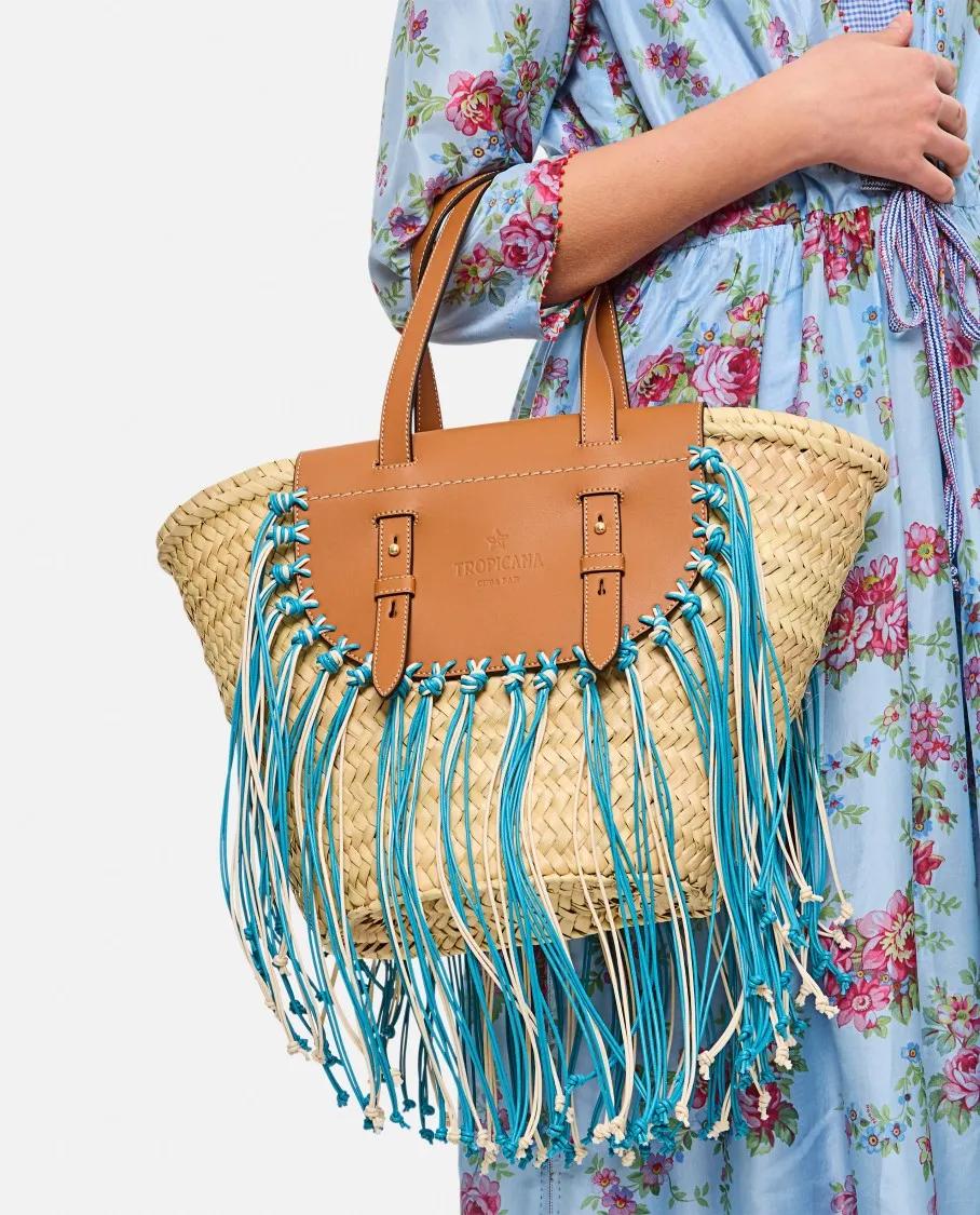 Thumbnail - Cuba Lab Shopper & Totes - Tropicania Leather Handbag - Gr. unisize - in Braun - für Damen