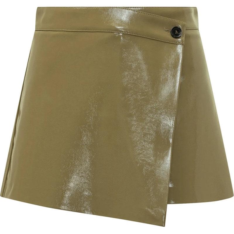 MSGM Shorts Bermuda MSGM grün