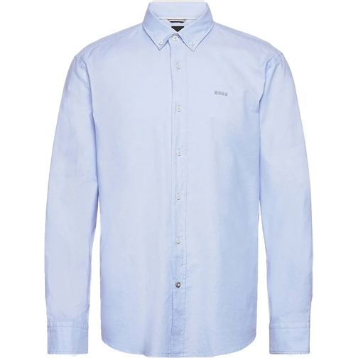 Hugo Legere Oberteile Boss Shirts Blue blau