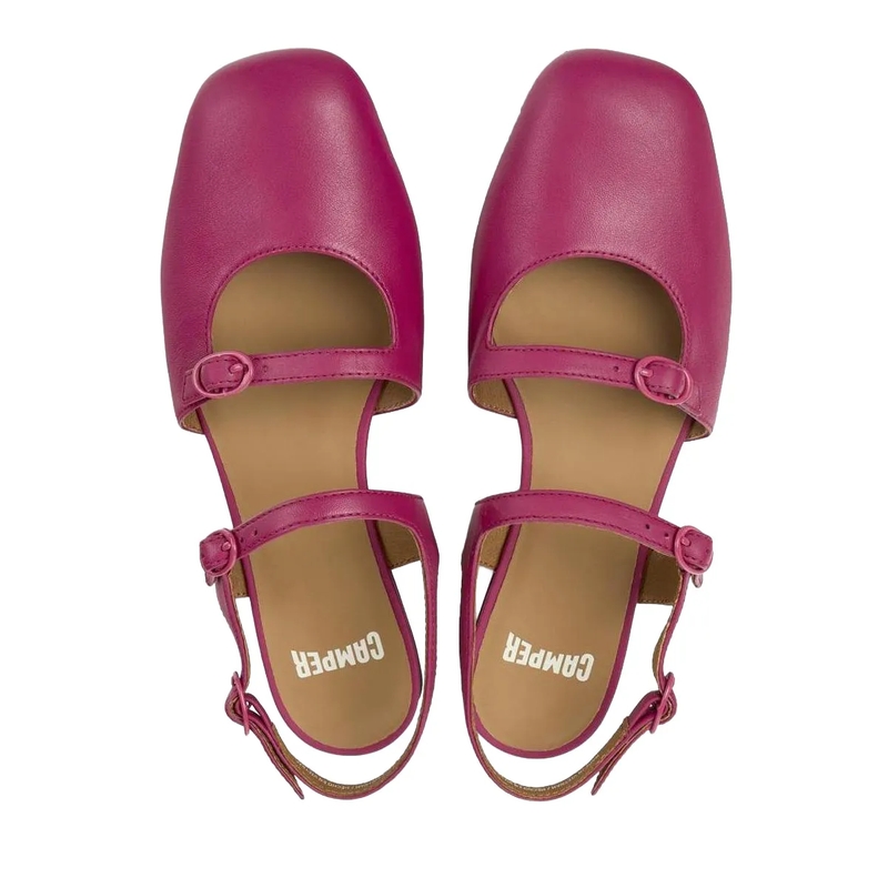 Camper Sandalen Sandalen Casi Myra burgundy(Image 4)