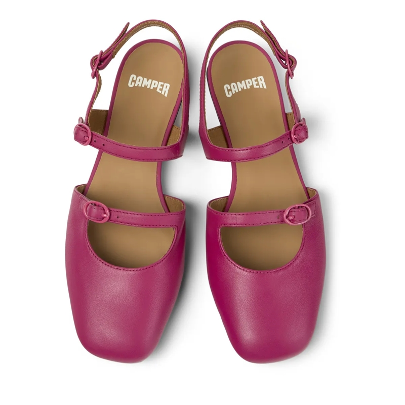 Camper Sandalen Sandalen Casi Myra burgundy(Image 5)