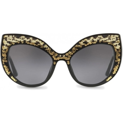 Dolce&Gabbana Sonnenbrille Dolce & Gabbana Cat-Eye Sunglasses schwarz